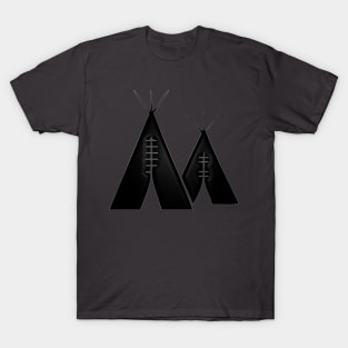 Western Era - Indian Teepee T-Shirt